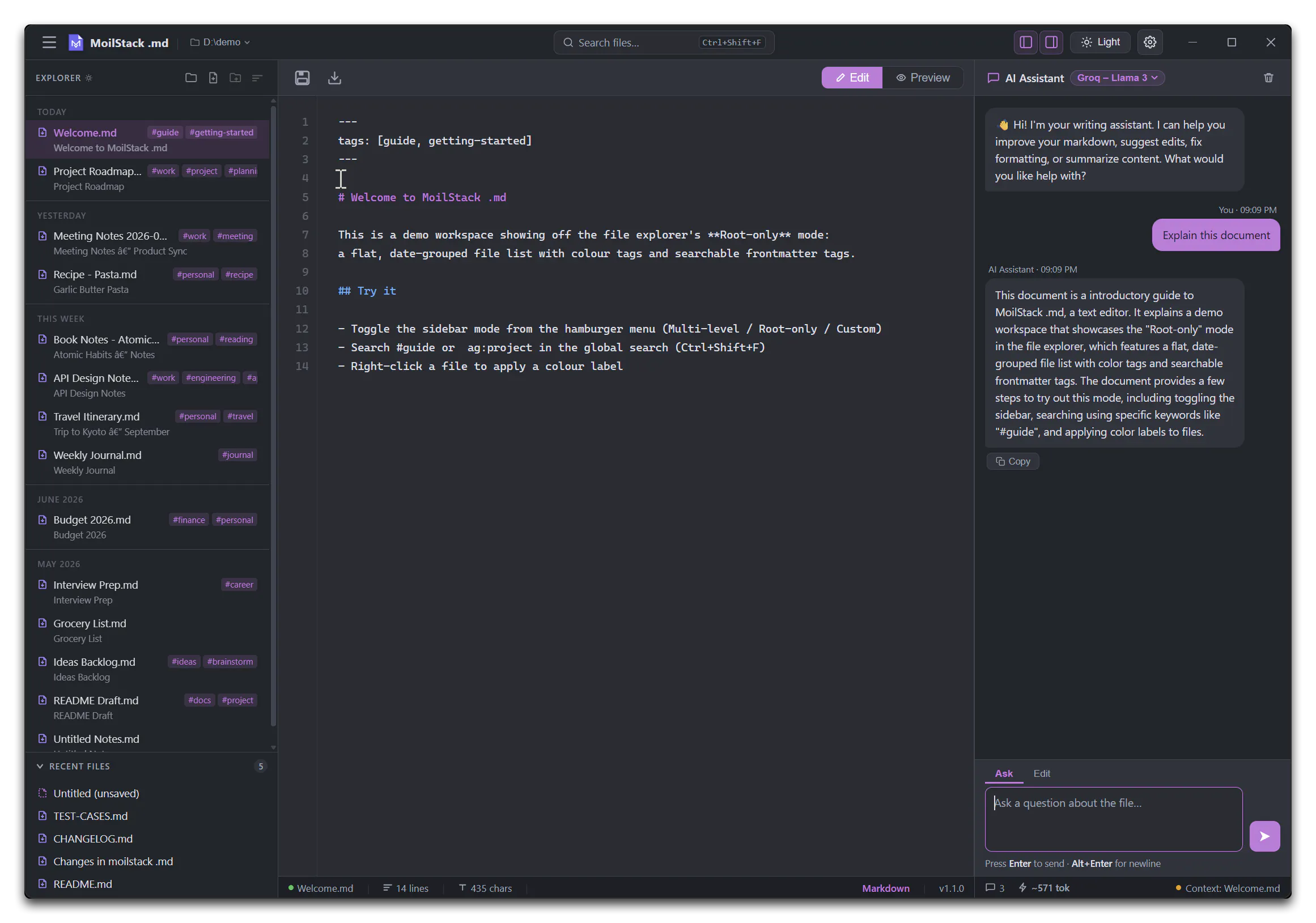 MoilStack .md (markdown) gallery image