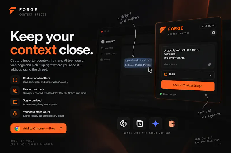 FORGE screenshot 2
