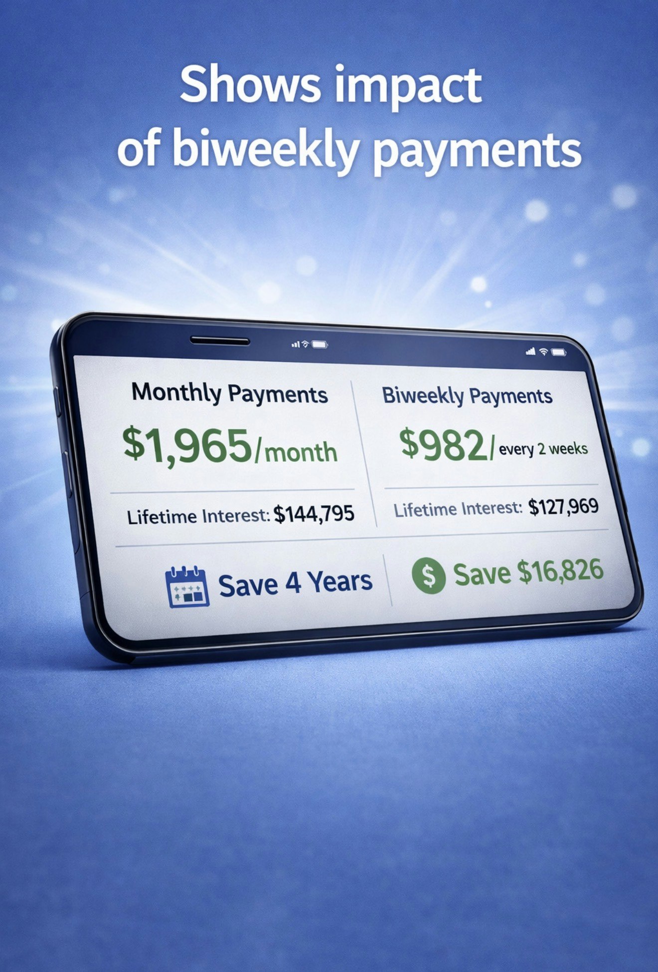 Privacy First Mortgage Estimator Tool gallery image