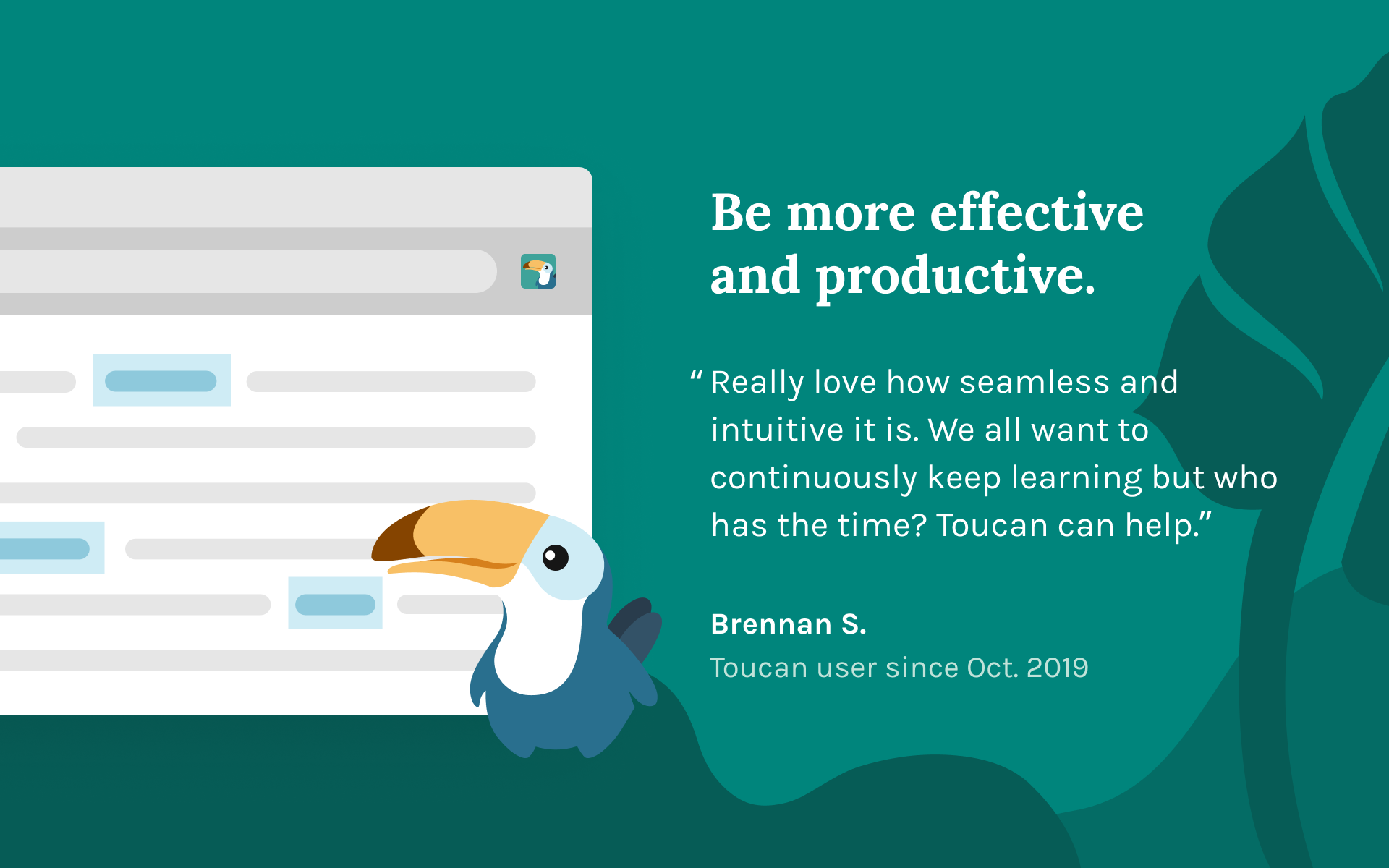 Toucan Product Hunt Image