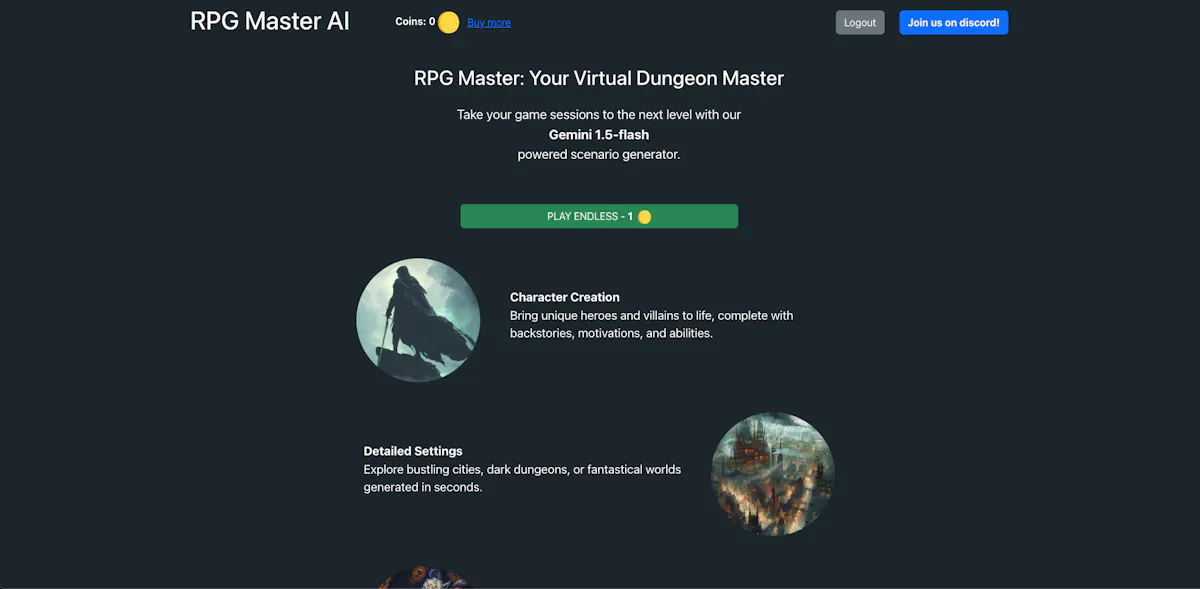 RPGMasterAI