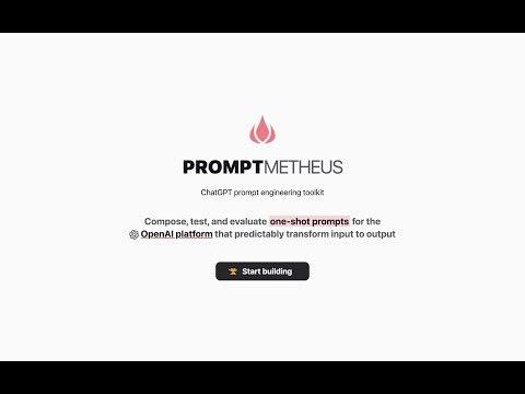 PROMPTMETHEUS gallery image