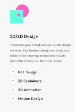 Pandorium Creative Agency for Web3 & AI gallery image