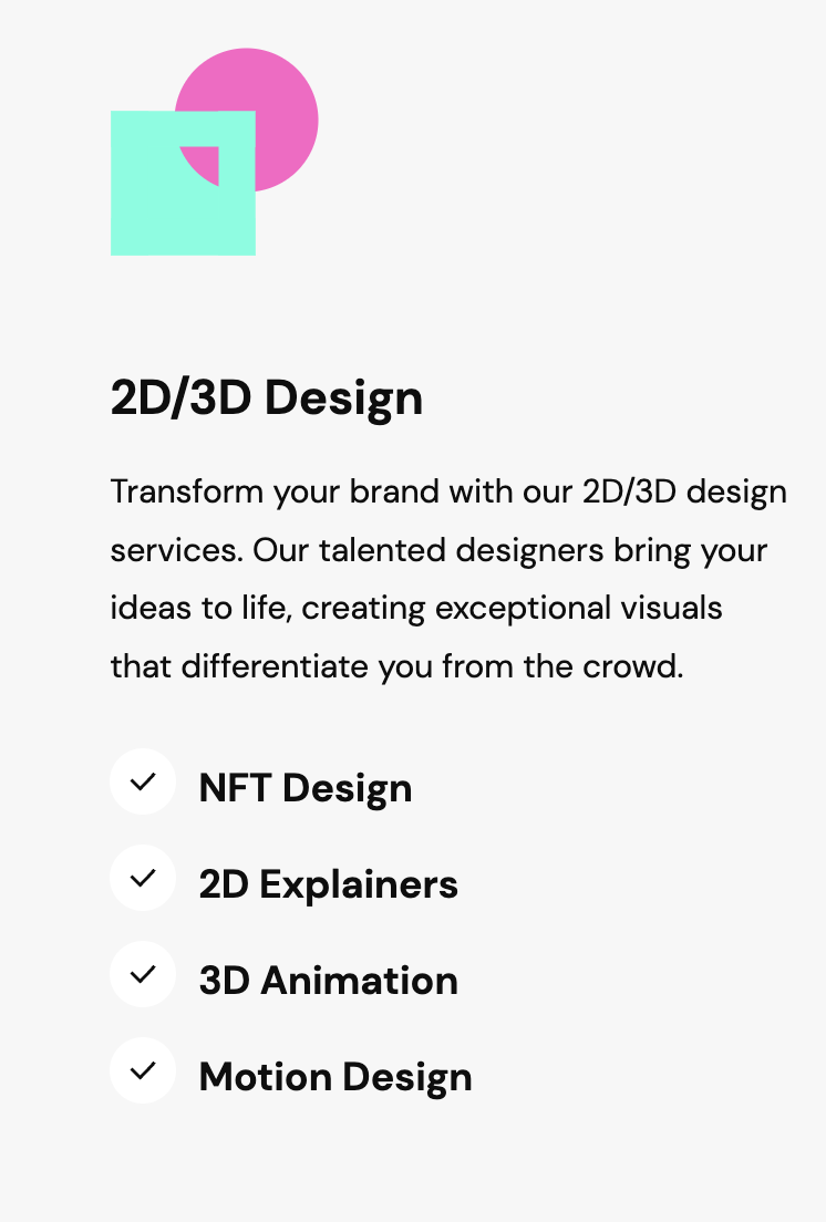 Pandorium Creative Agency for Web3 & AI media 5