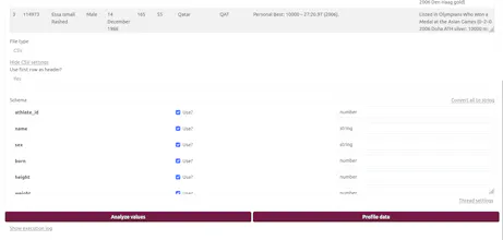 HQ Data Profiler gallery image