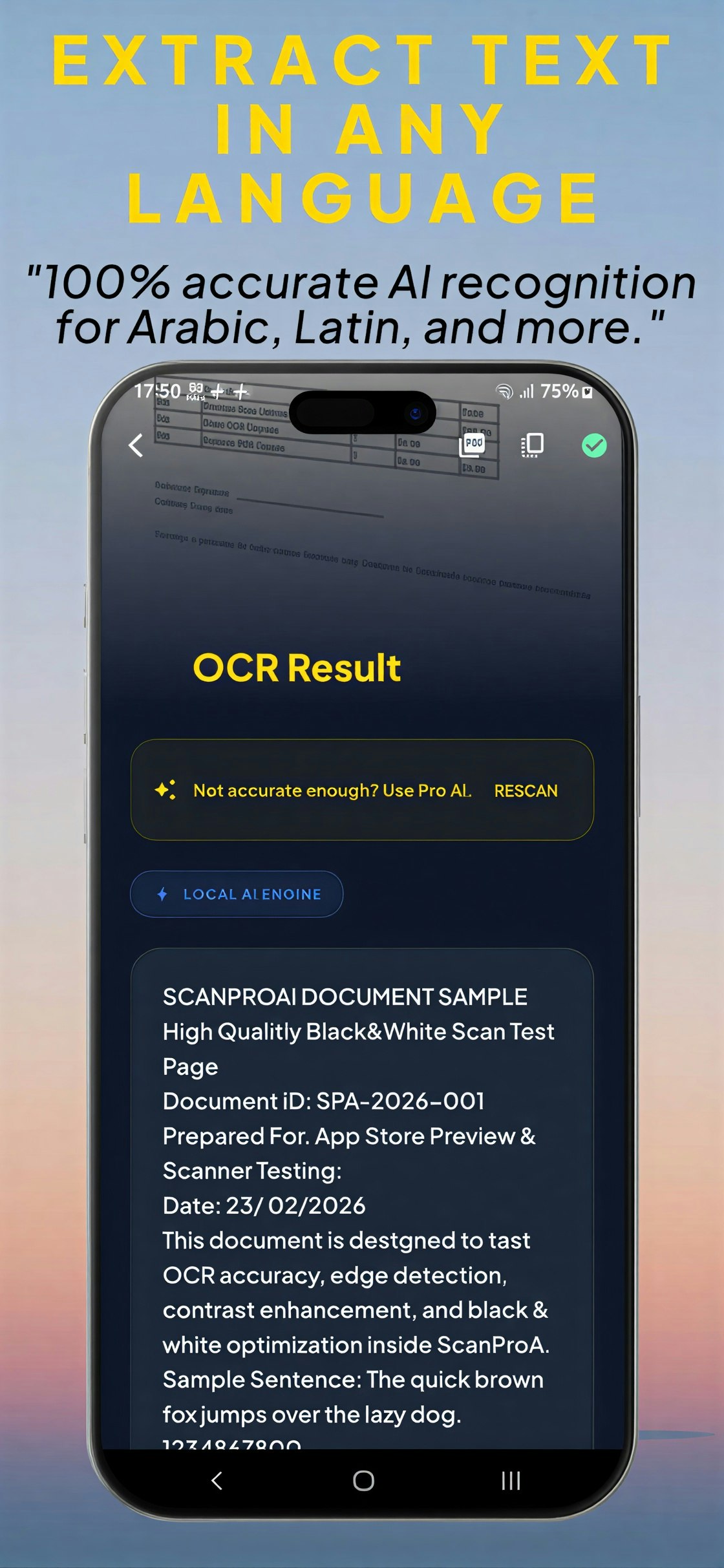 ScanPro AI gallery image