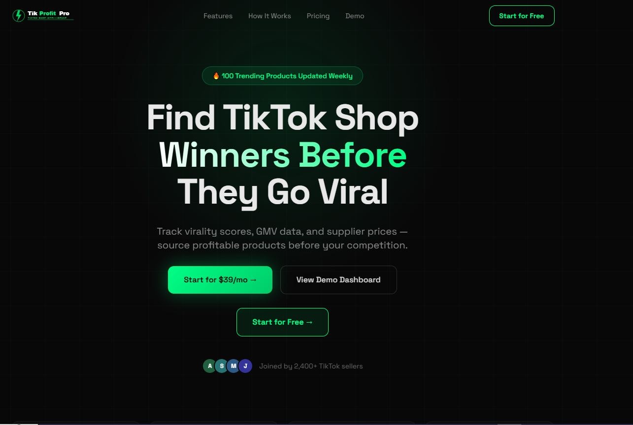 TikProfitPro gallery image