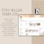 EtsySellerOS Notion Template