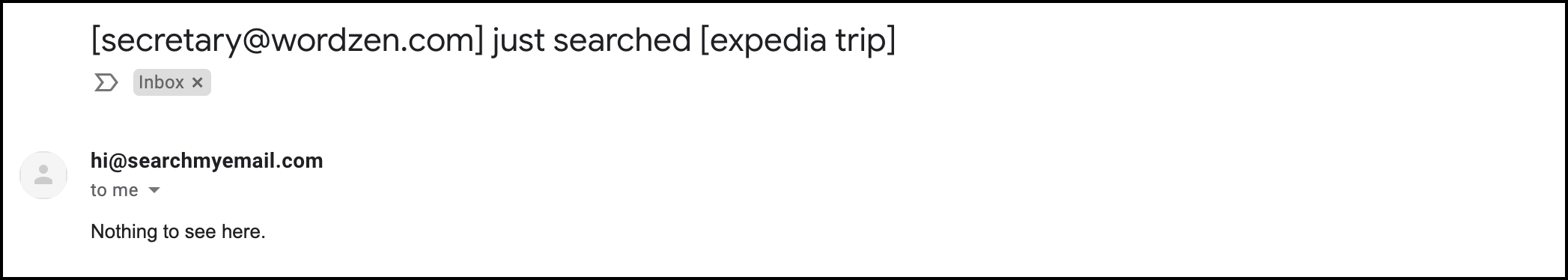 SearchMyEmail gallery image
