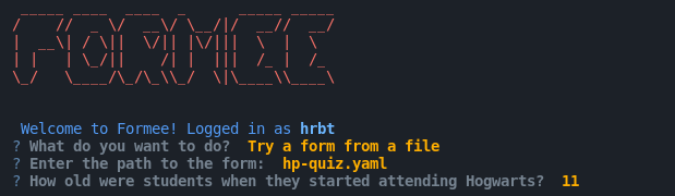 Formee gallery image