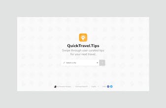 QuickTravel.Tips gallery image
