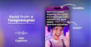 Teleprompter & Captions AI