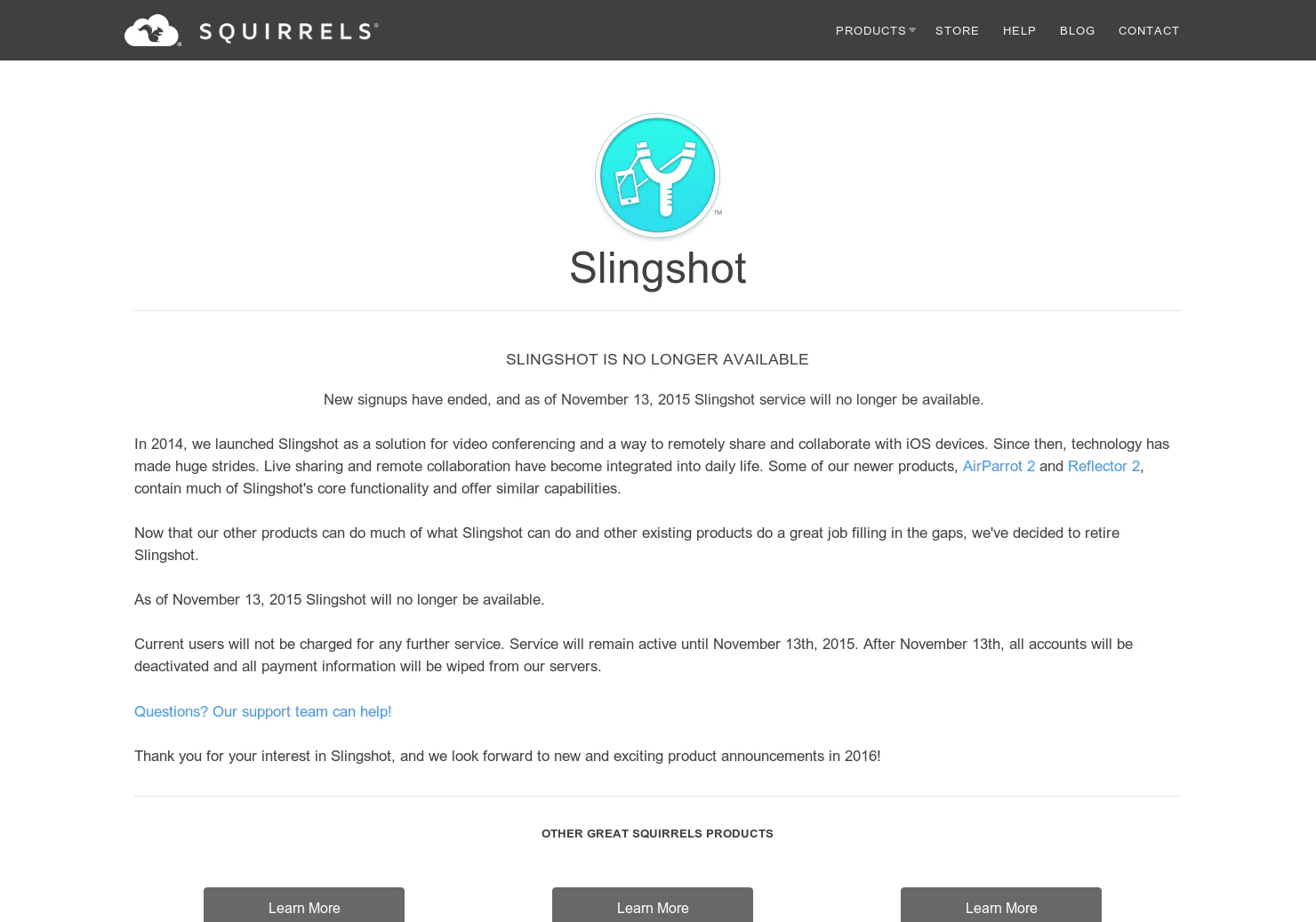 Slingshot