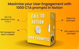 1000+ Call to Action Prompts media 1