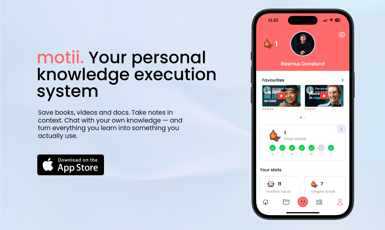 motii. — Turn learning into action gallery image