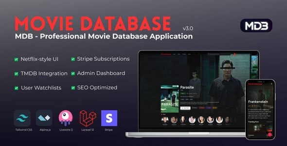 MDB - Movie & TV Show Database  gallery image