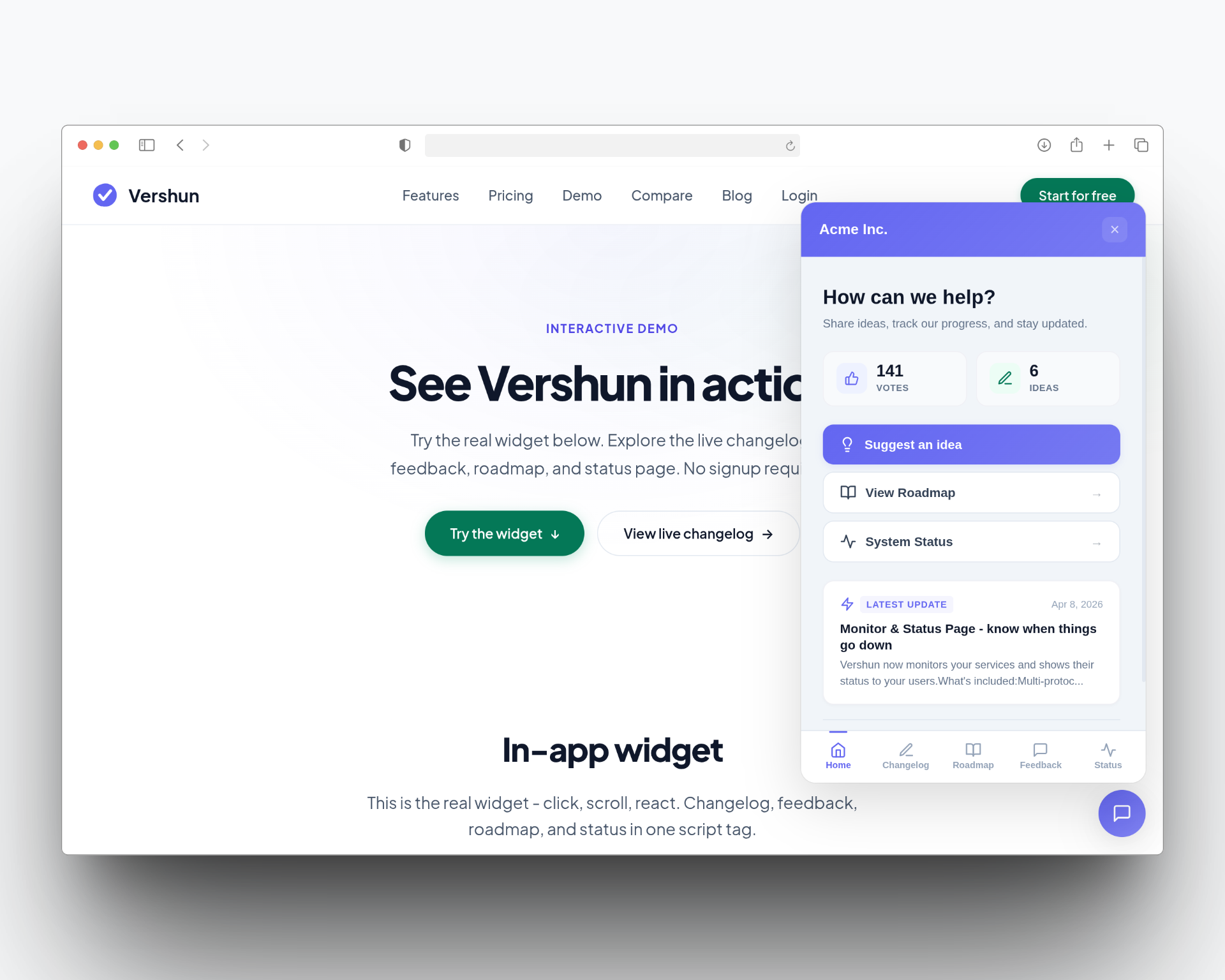 Vershun gallery image