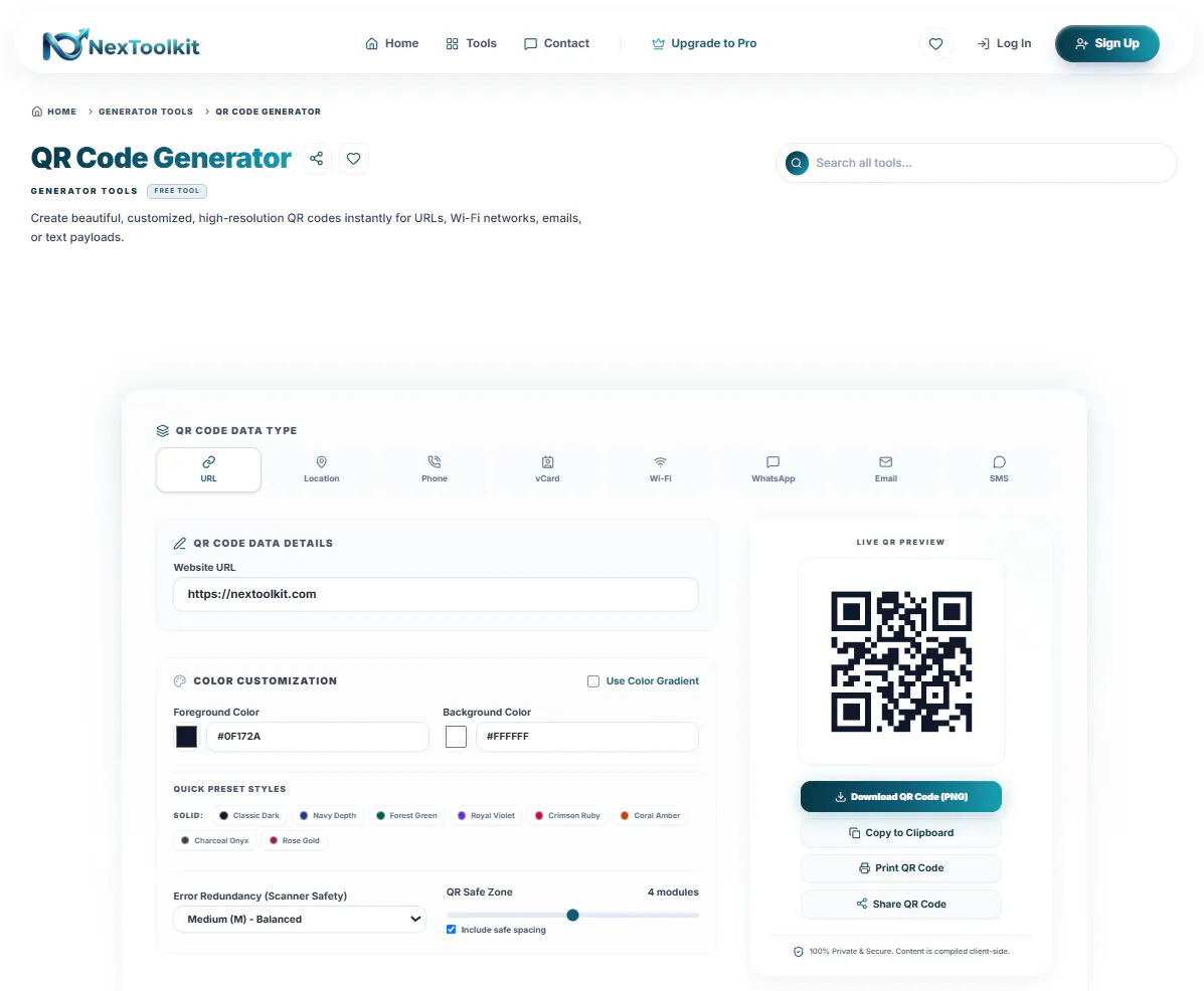 NexToolkit gallery image