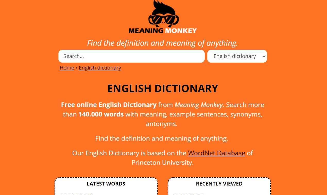 Meaning Monkey gallery image