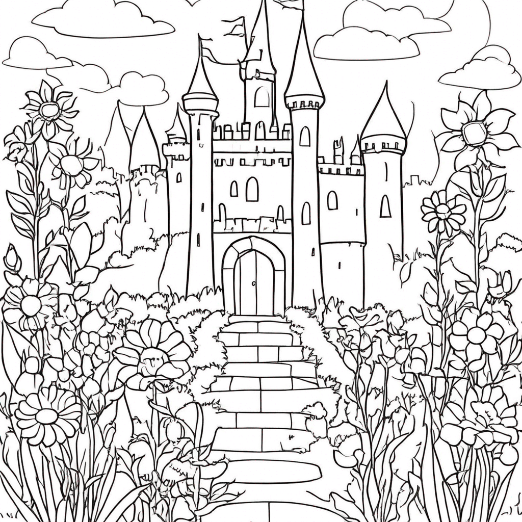 AI Coloring Book Generator gallery image