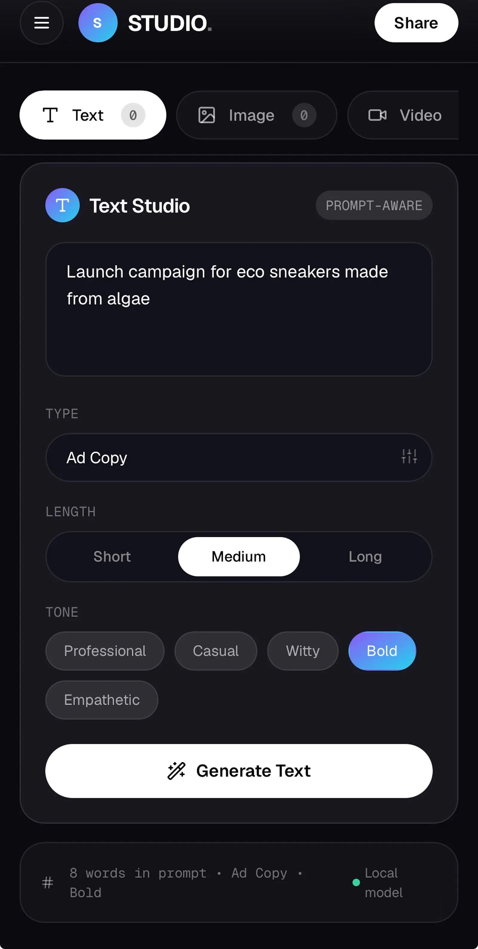 Creator studio pro screenshot 1
