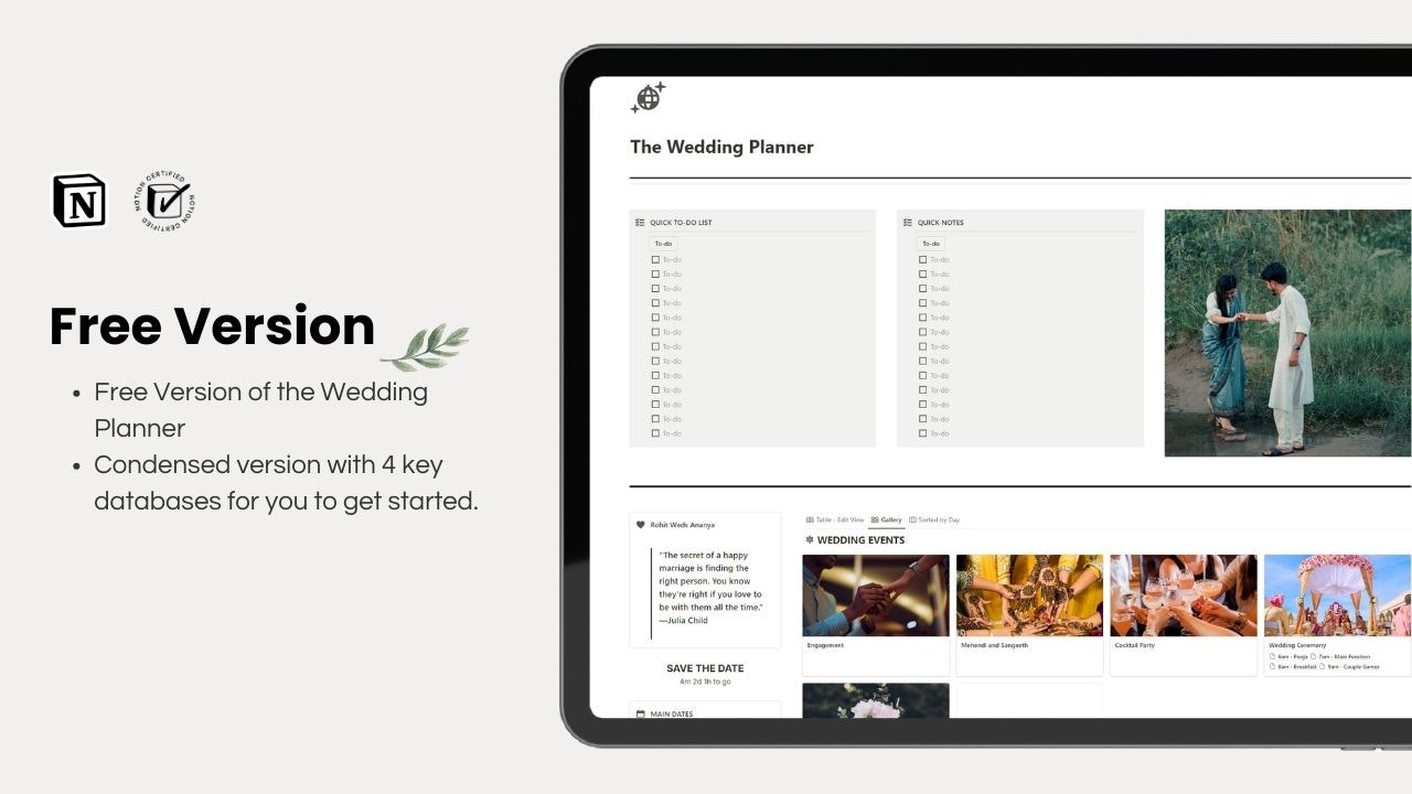 Mídia 7 de O melhor planejador de casamento