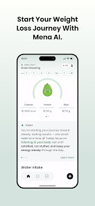 Mena AI - Main product screenshot demonstrating key features and user interface