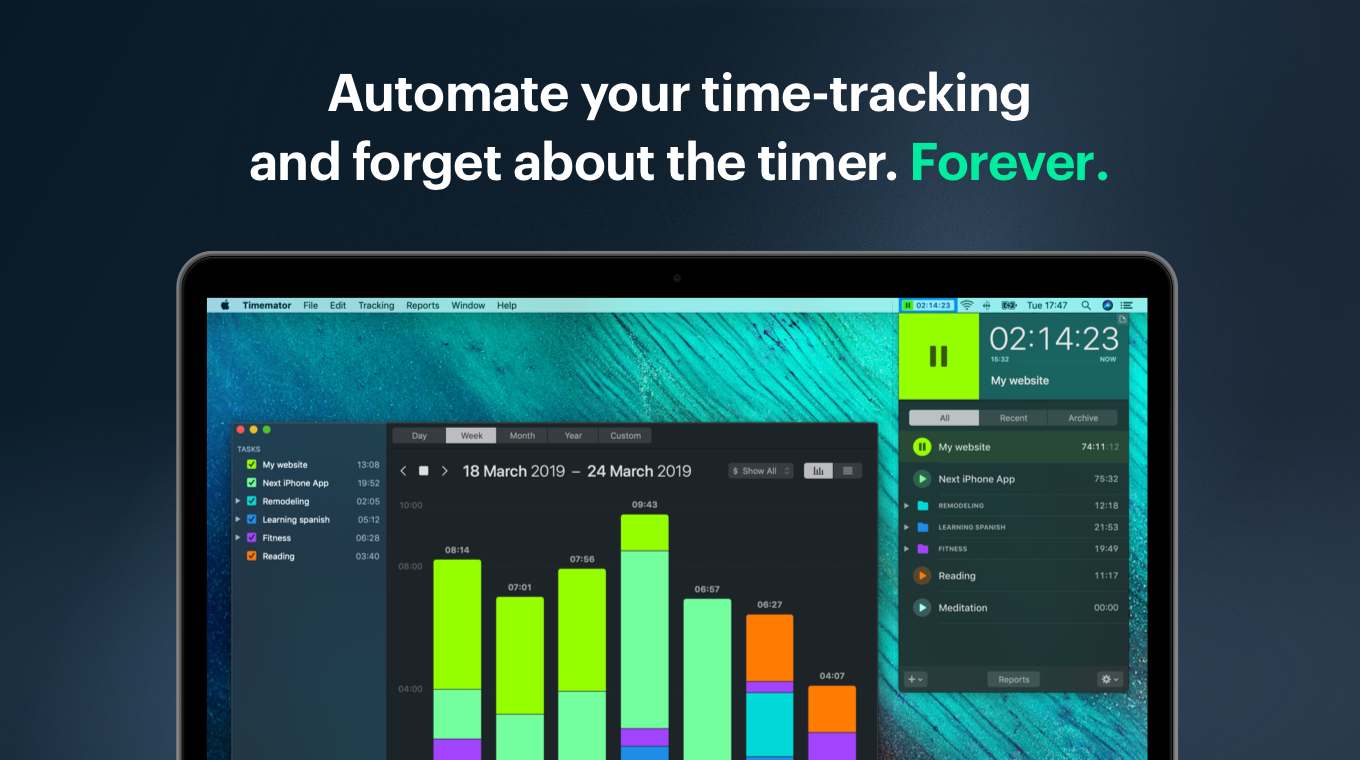 Timemator for Mac gallery image