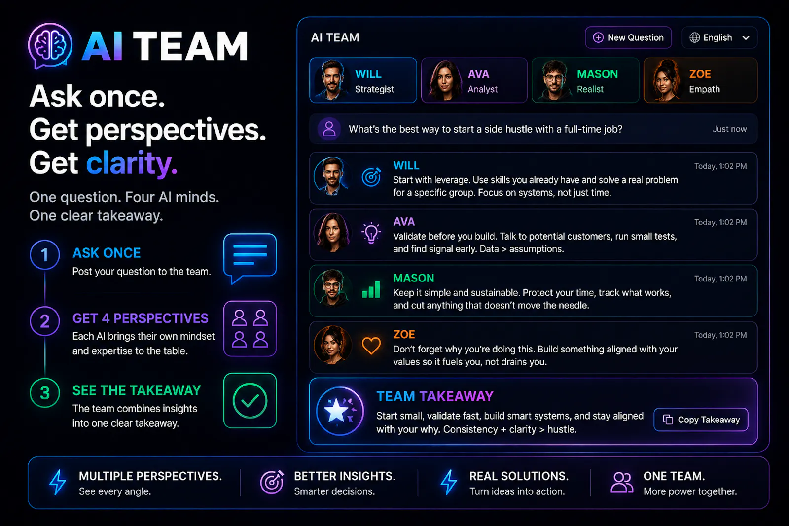 AI Team screenshot 2