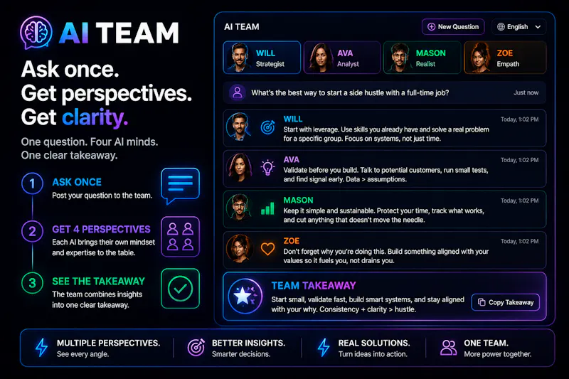 AI Team screenshot 2