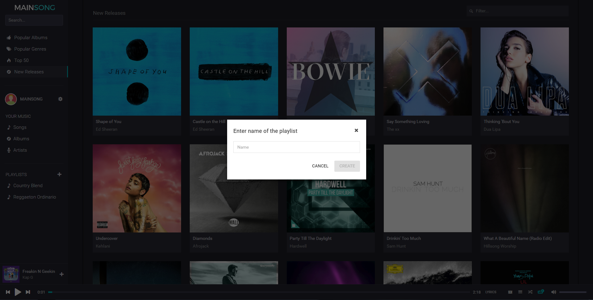 Main Song 🎧 gallery image