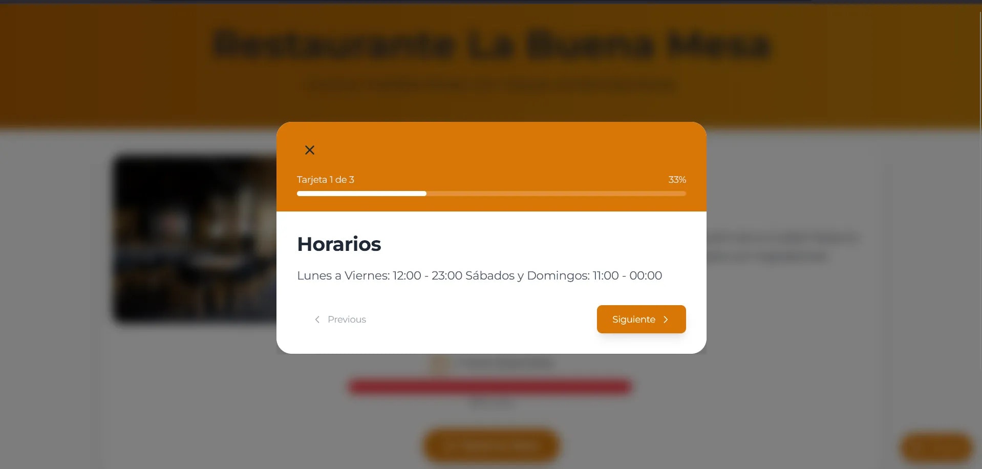 SmartReserva - Screenshot 2 showing product features and functionality