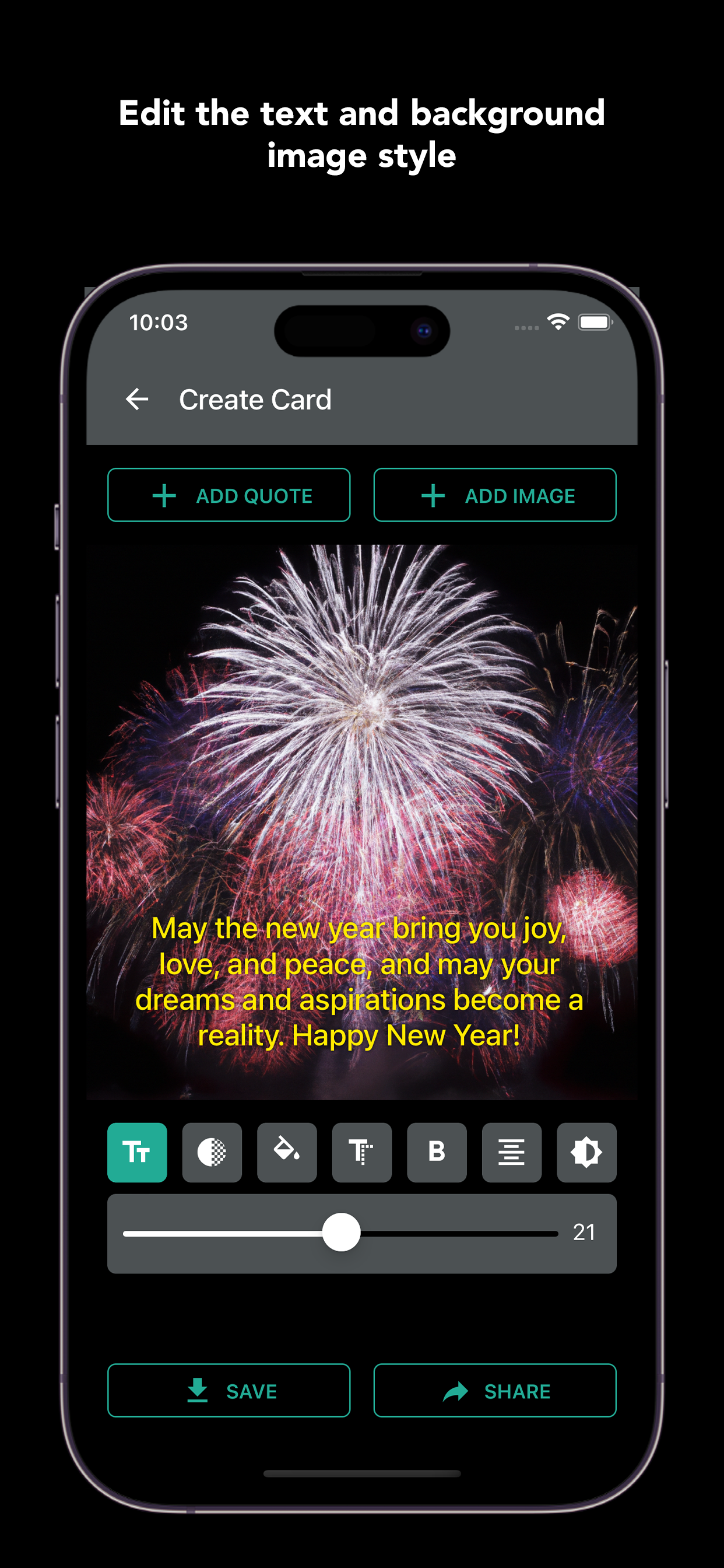 AI Greeting Card Generator gallery image