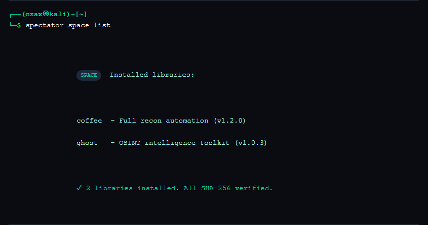Spectator Language gallery image