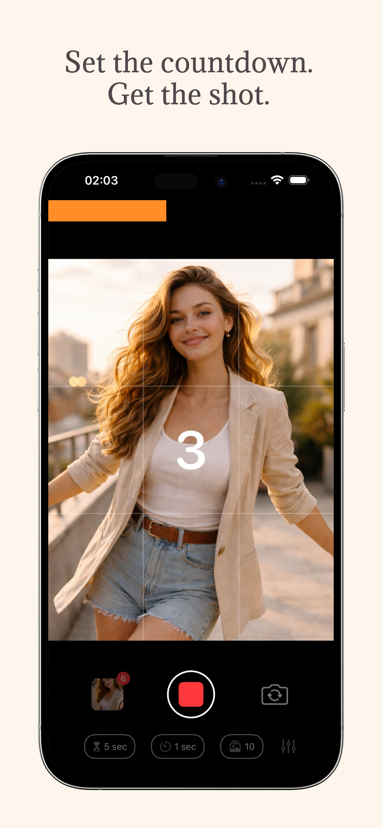 SnapPal: Smart Timer Camera gallery image