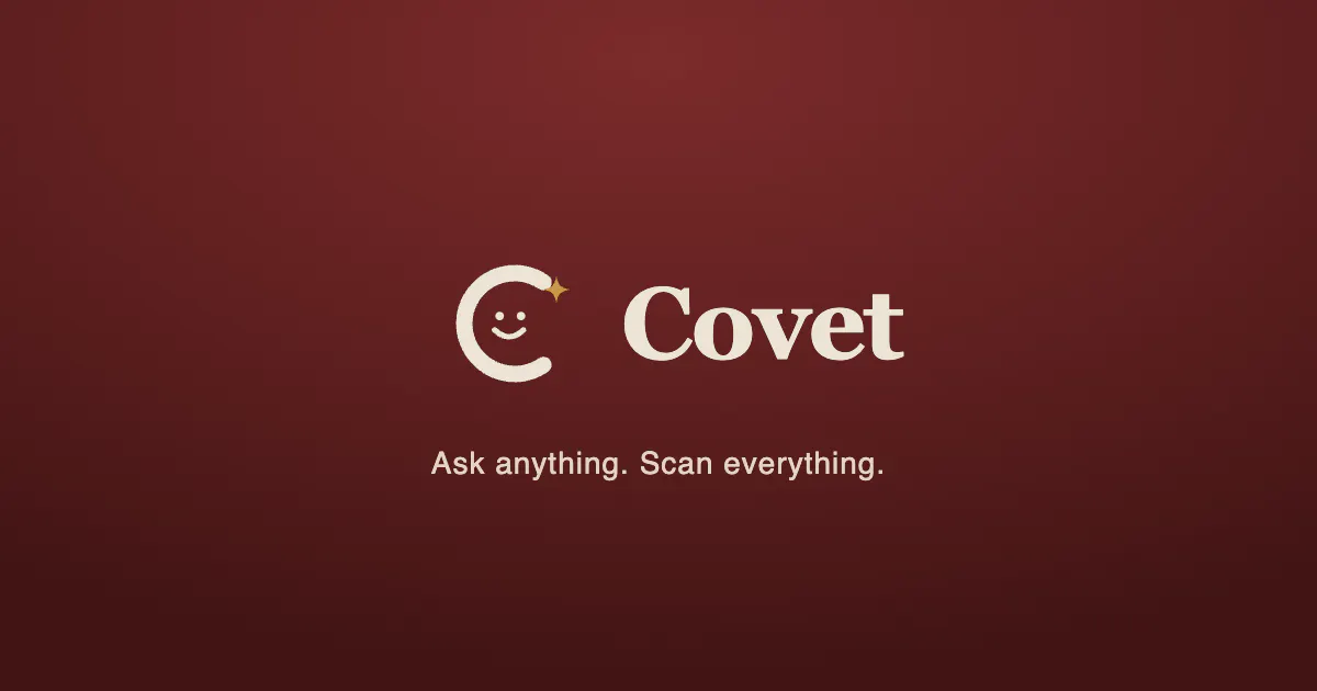 Covet screenshot