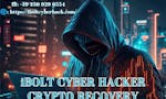 Scammed BTC Recovery- iBolt Cyber Hacker image