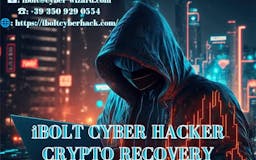 Scammed BTC Recovery- iBolt Cyber Hacker media 1