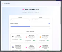 QuizCreator.app gallery image