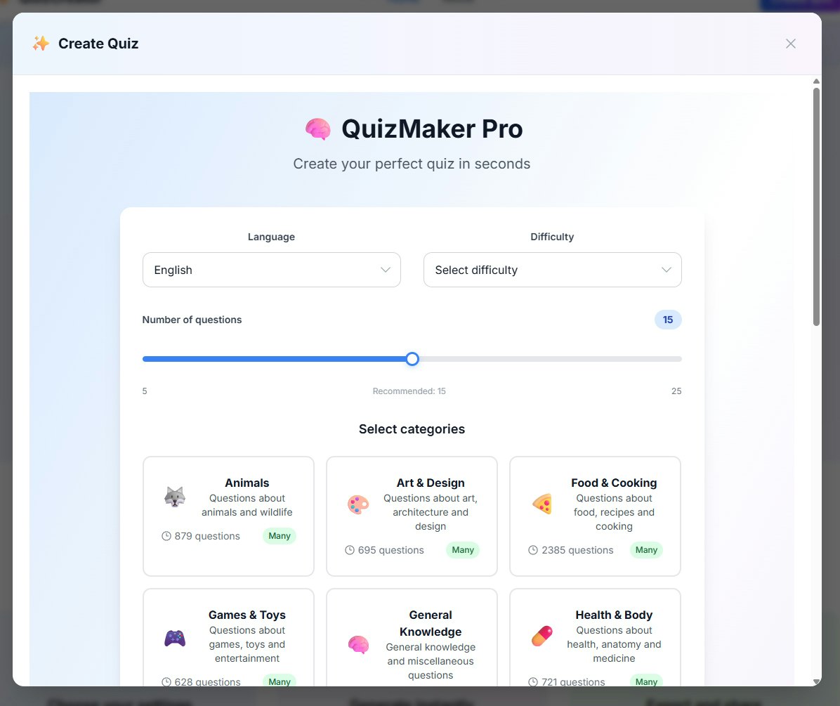 QuizCreator.appメディア2