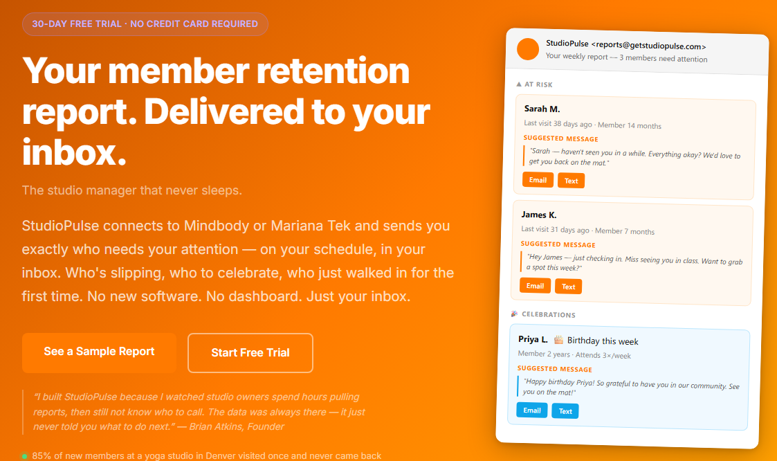 StudioPulse gallery image