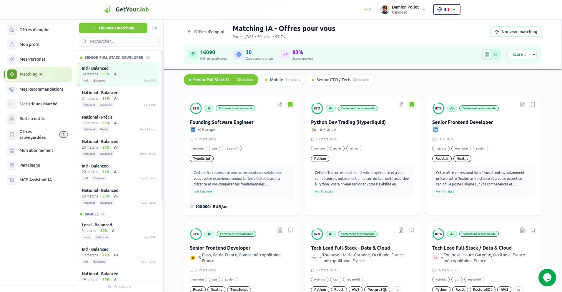 GetYourJob screenshot 2
