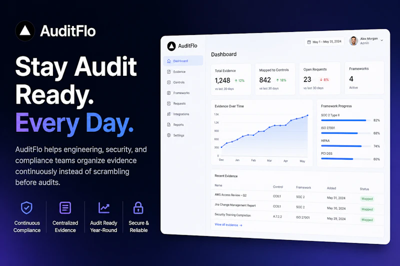 AuditFlo screenshot 1