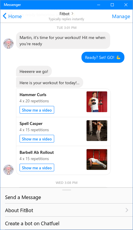Fitbot gallery image
