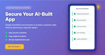 The Security Guide for Vibe Coders gallery image