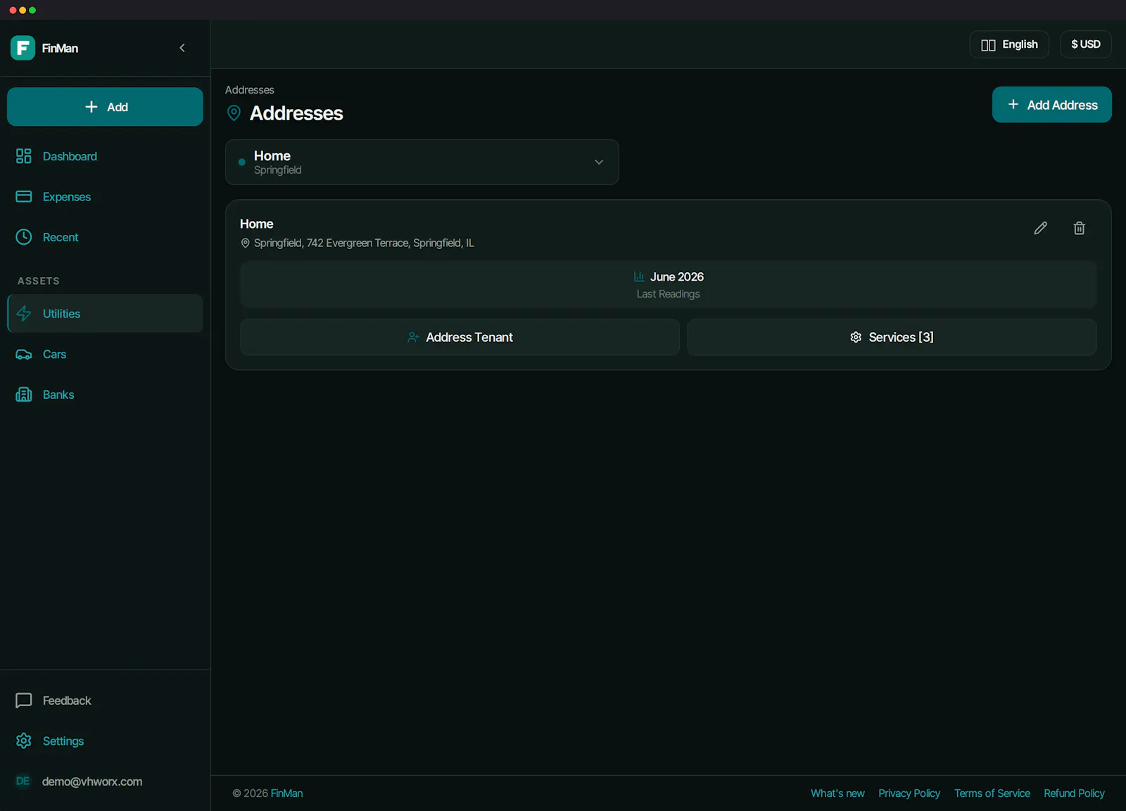 FinMan screenshot 6