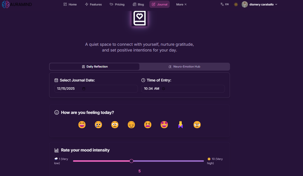 AuraMind gallery image