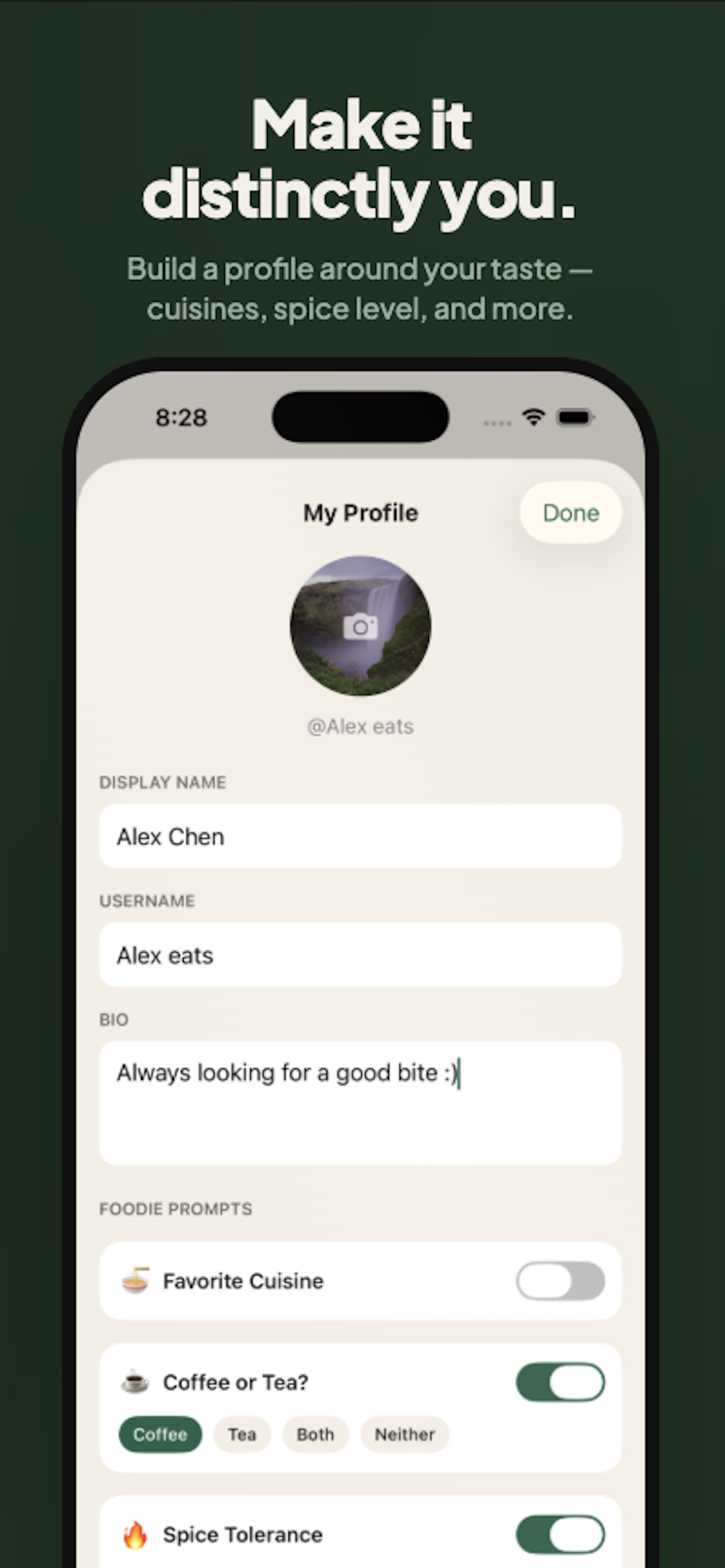 Foodie.App gallery image