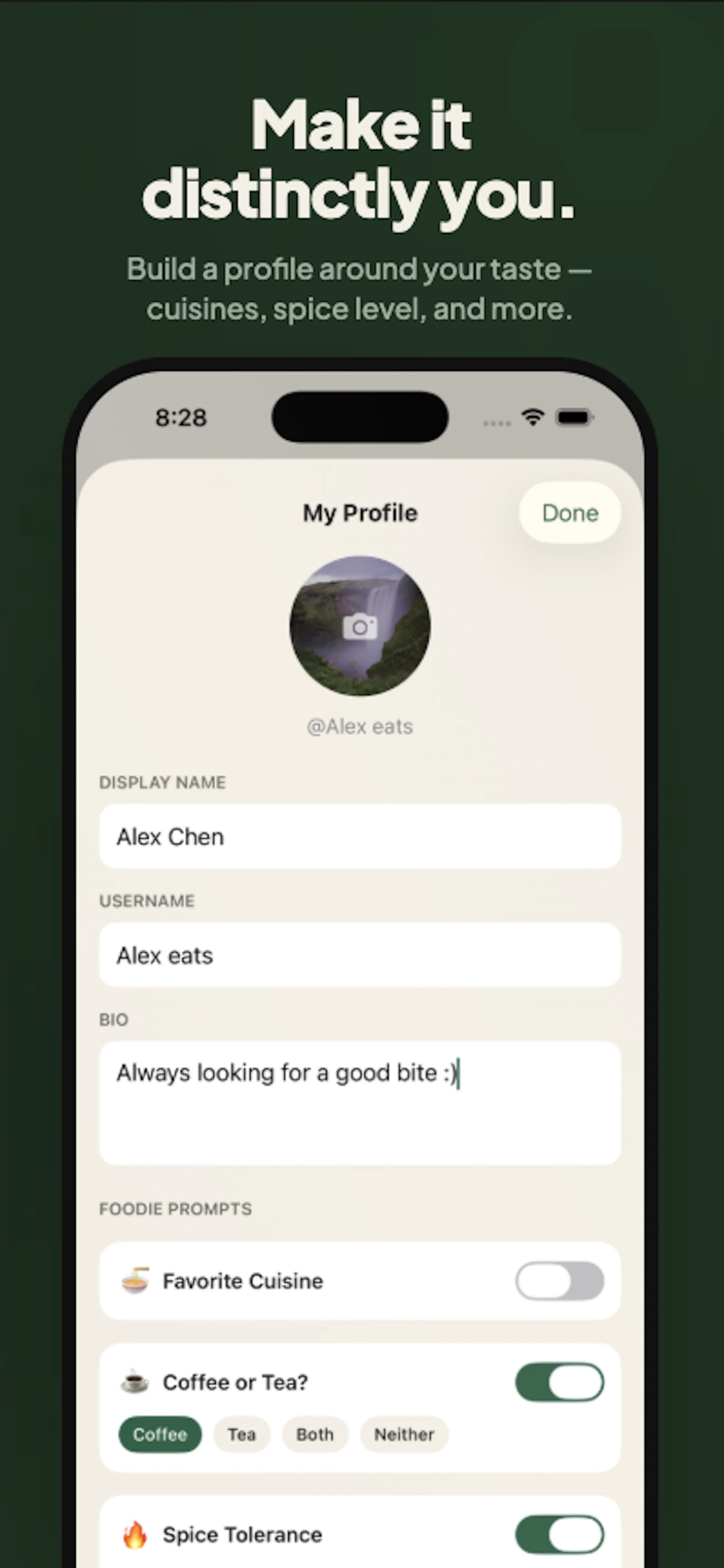 Foodie.App screenshot 5