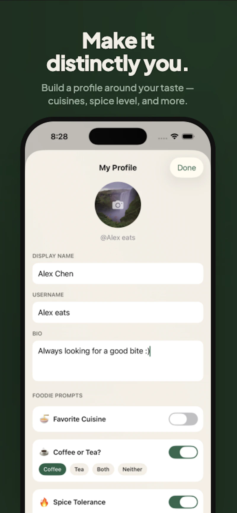 Foodie.App screenshot 5